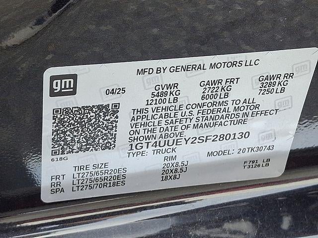 2025 GMC Sierra 3500 HD SLT