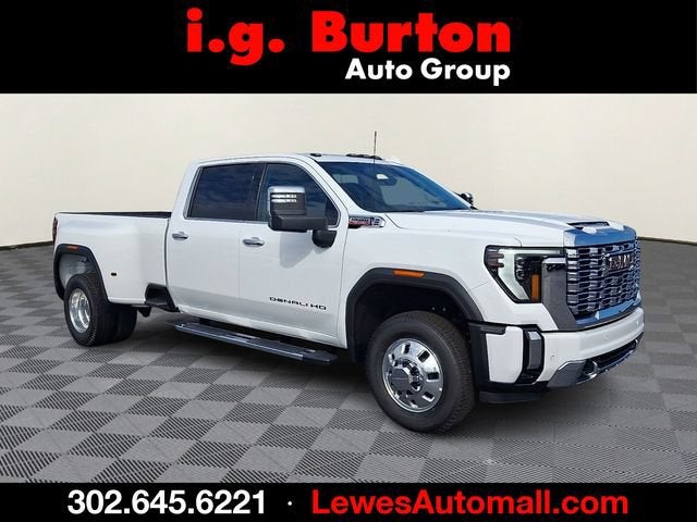 2026 GMC Sierra 3500 HD Denali DRW