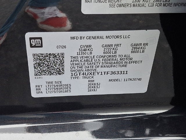 2026 GMC Sierra 2500 HD Denali Ultimate