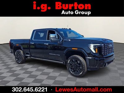 2026 GMC Sierra 2500 HD Denali Ultimate