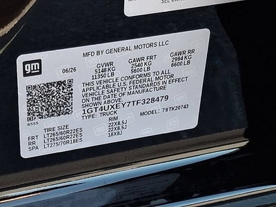 2026 GMC Sierra 2500 HD Denali Ultimate