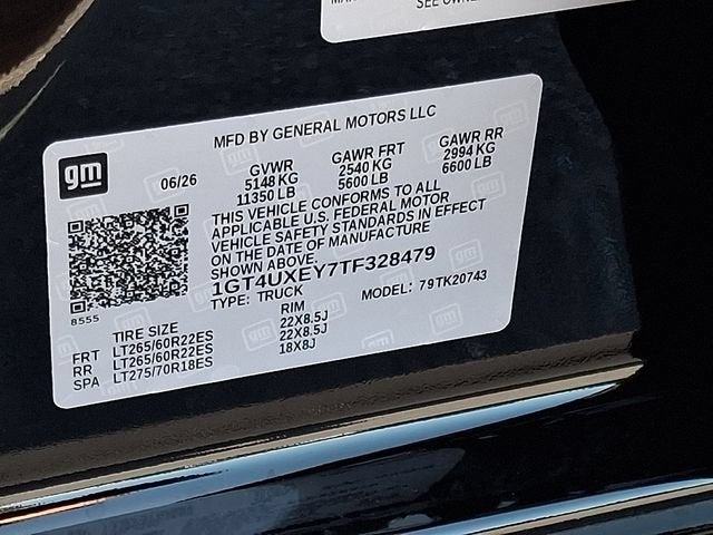 2026 GMC Sierra 2500 HD Denali Ultimate