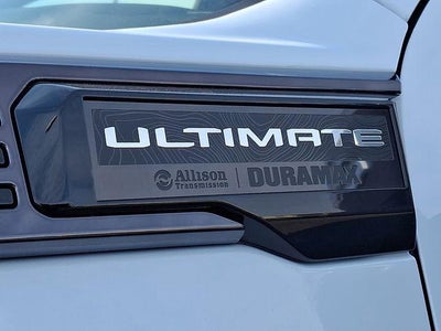 2026 GMC Sierra 3500 HD Denali Ultimate