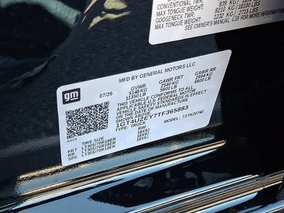 2026 GMC Sierra 2500 HD AT4X