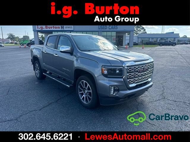 2022 GMC Canyon 4WD Denali
