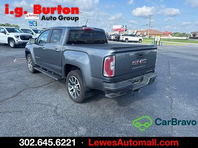 2022 GMC Canyon 4WD Denali