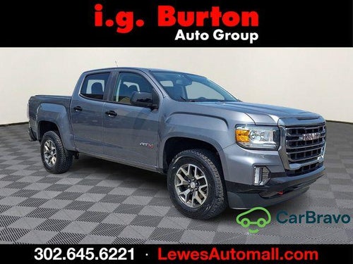2022 GMC Canyon AT4 - Leather