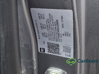 2022 GMC Canyon 4WD Elevation Standard