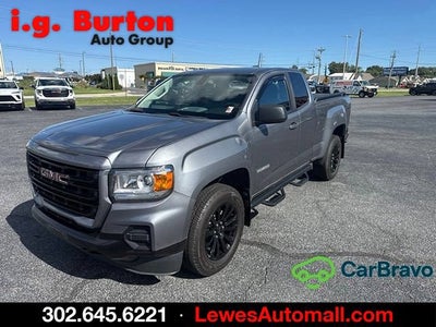 2022 GMC Canyon 4WD Elevation Standard