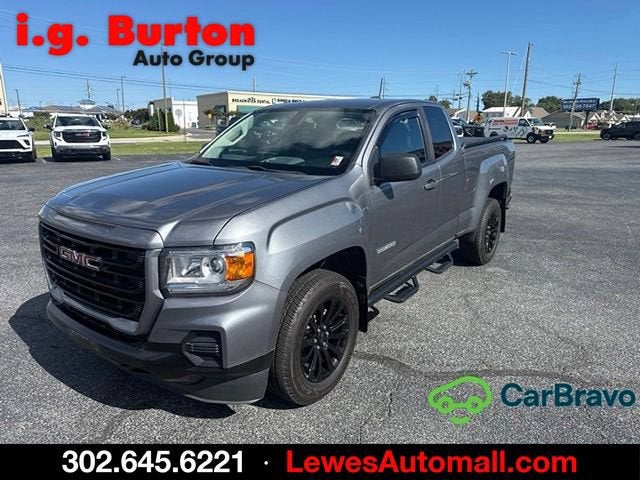 2022 GMC Canyon 4WD Elevation Standard