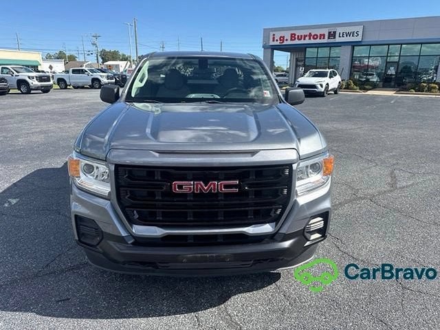 2022 GMC Canyon 4WD Elevation Standard