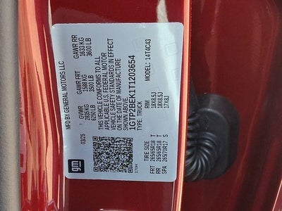 2026 GMC Canyon Elevation