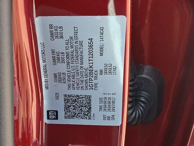 2026 GMC Canyon Elevation