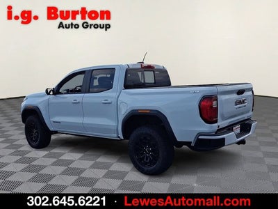 2026 GMC Canyon Elevation