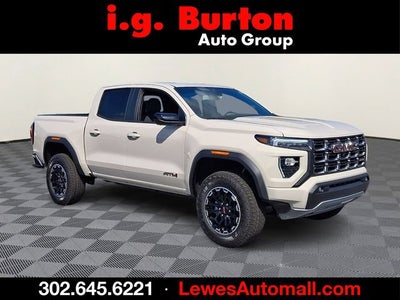 2026 GMC Canyon AT4