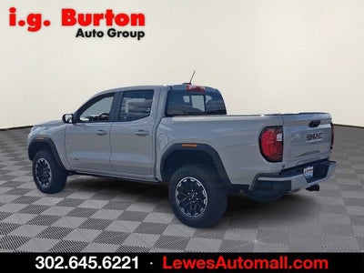 2026 GMC Canyon AT4