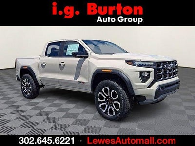 2026 GMC Canyon AT4