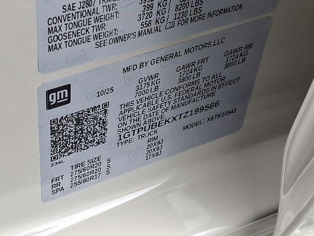 2026 GMC Sierra 1500 SLE