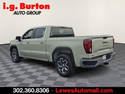 2026 GMC Sierra 1500 SLE
