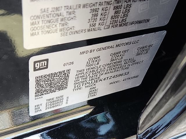 2026 GMC Sierra 1500 Elevation