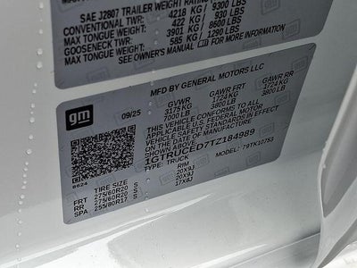 2026 GMC Sierra 1500 Elevation