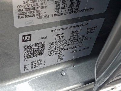 2026 GMC Sierra 1500 Elevation