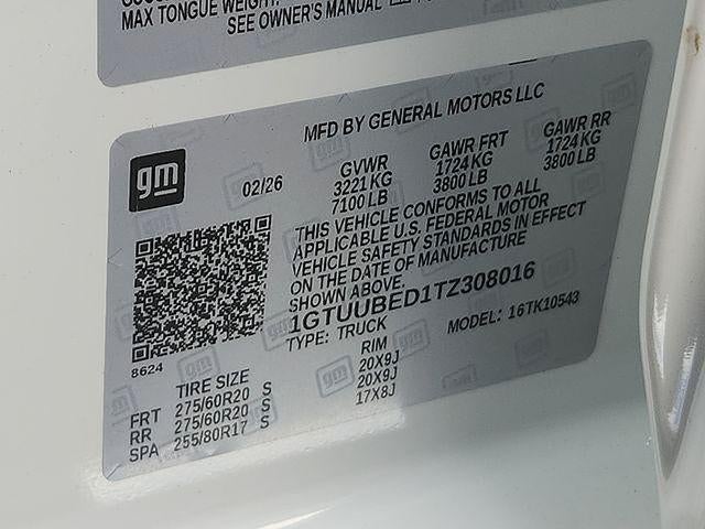 2026 GMC Sierra 1500 SLE