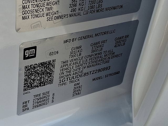 2026 GMC Sierra 1500 SLT