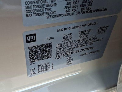 2026 GMC Sierra 1500 AT4
