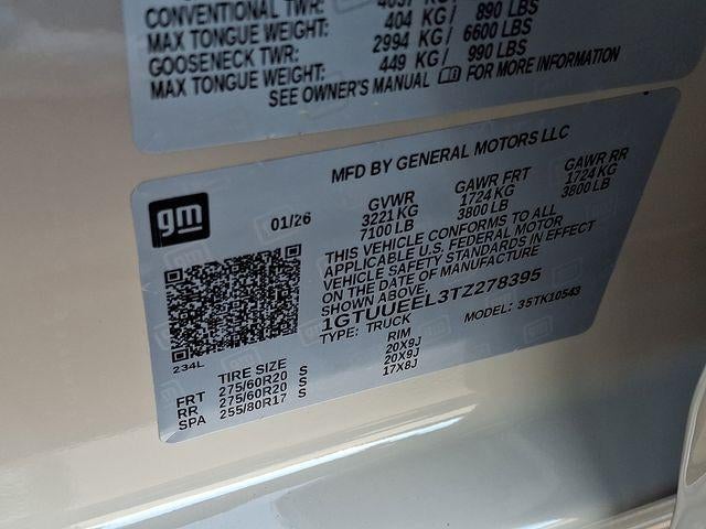 2026 GMC Sierra 1500 AT4