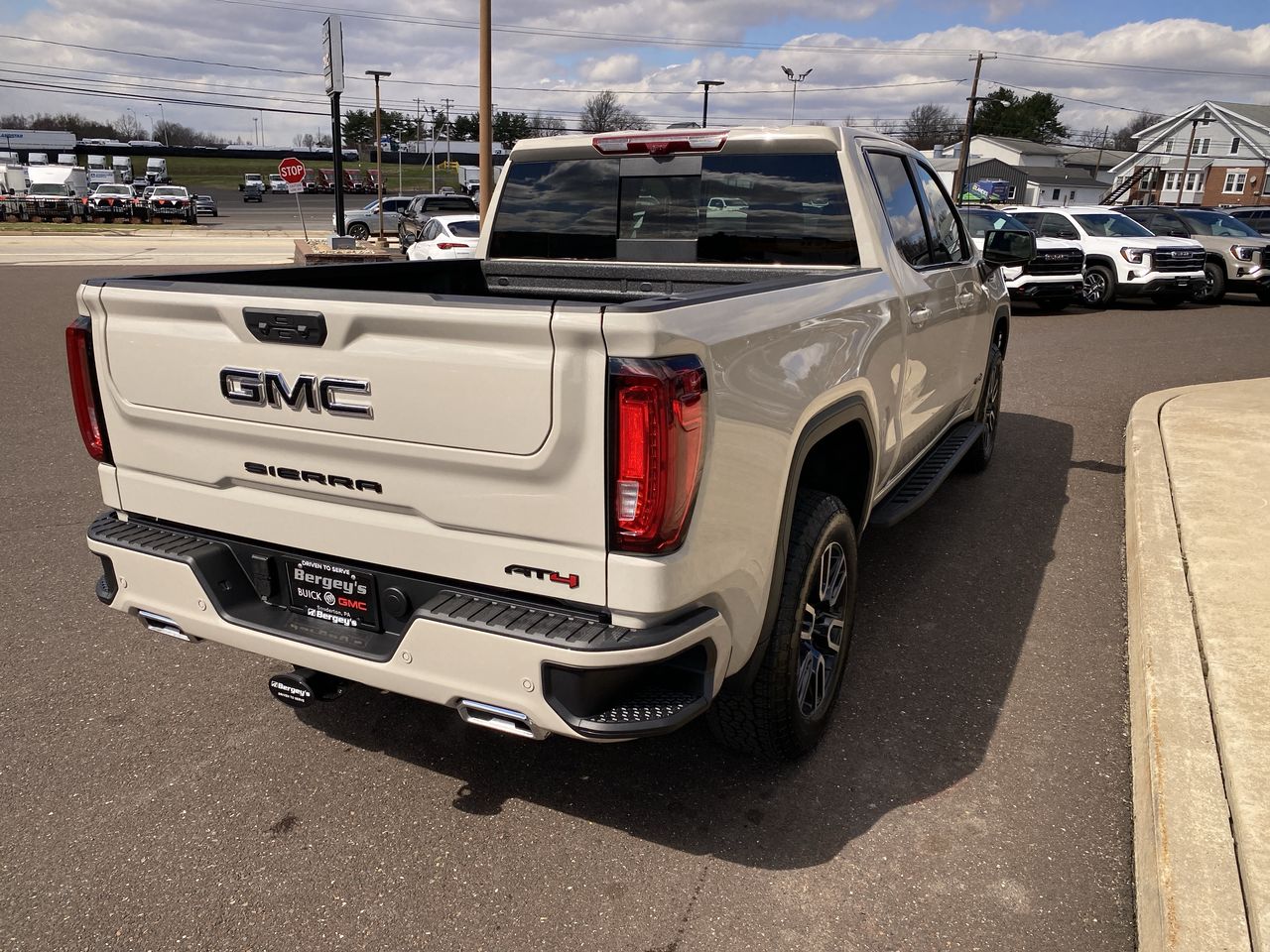2026 GMC Sierra 1500 AT4