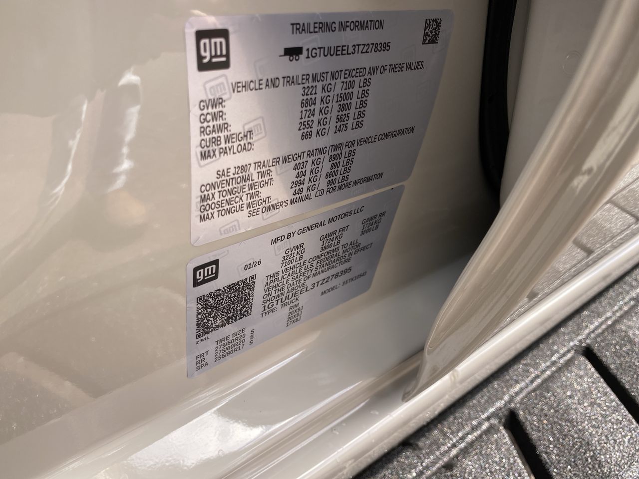 2026 GMC Sierra 1500 AT4