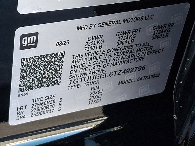 2026 GMC Sierra 1500 AT4 - Photo 17