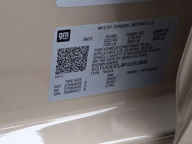 2023 GMC Sierra 1500 AT4