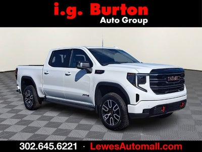 2026 GMC Sierra 1500 AT4