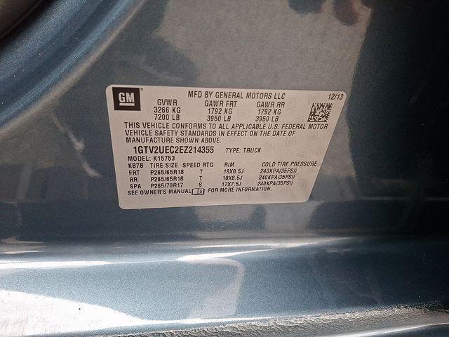 2014 GMC Sierra 1500 SLE