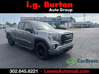 2021 GMC Sierra 1500 Elevation