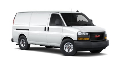 2026 GMC Savana Cargo Work Van