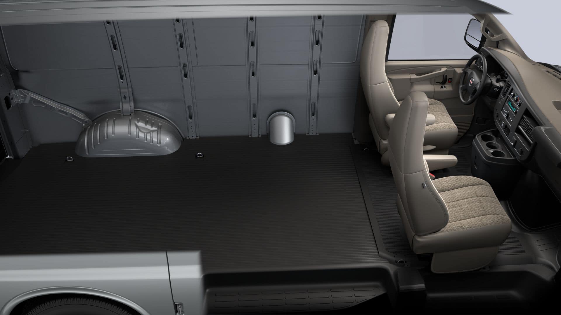 2026 GMC Savana Cargo Work Van