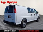 2026 GMC Savana Cargo Work Van