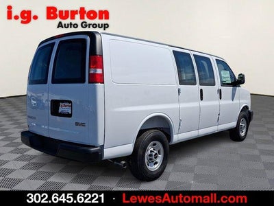2026 GMC Savana Cargo Work Van