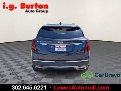 2022 Cadillac XT5 Premium Luxury