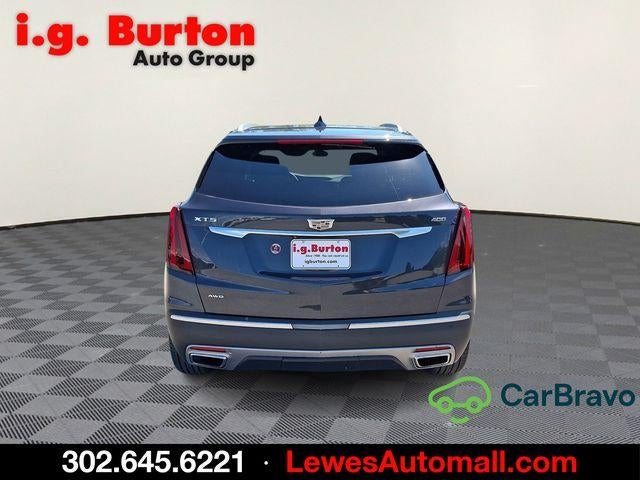 2022 Cadillac XT5 Premium Luxury
