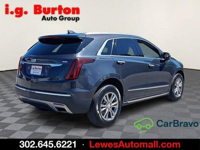 2022 Cadillac XT5 Premium Luxury