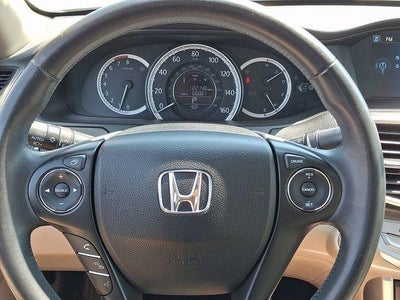 2015 Honda Accord Sedan EX-L