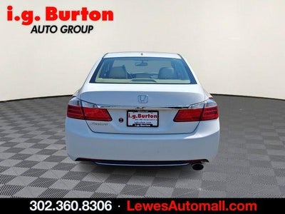 2015 Honda Accord Sedan EX-L