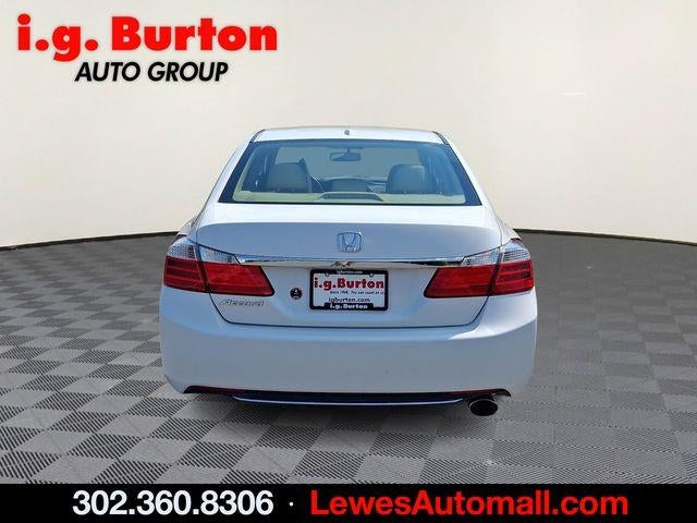 2015 Honda Accord Sedan EX-L