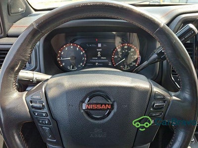2021 Nissan TITAN Crew Cab PRO-4X 4x4
