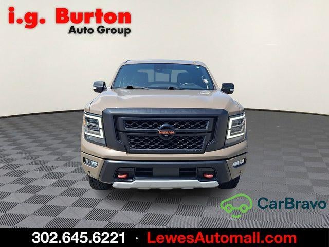 2021 Nissan TITAN Crew Cab PRO-4X 4x4