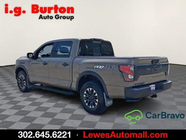 2021 Nissan TITAN Crew Cab PRO-4X 4x4